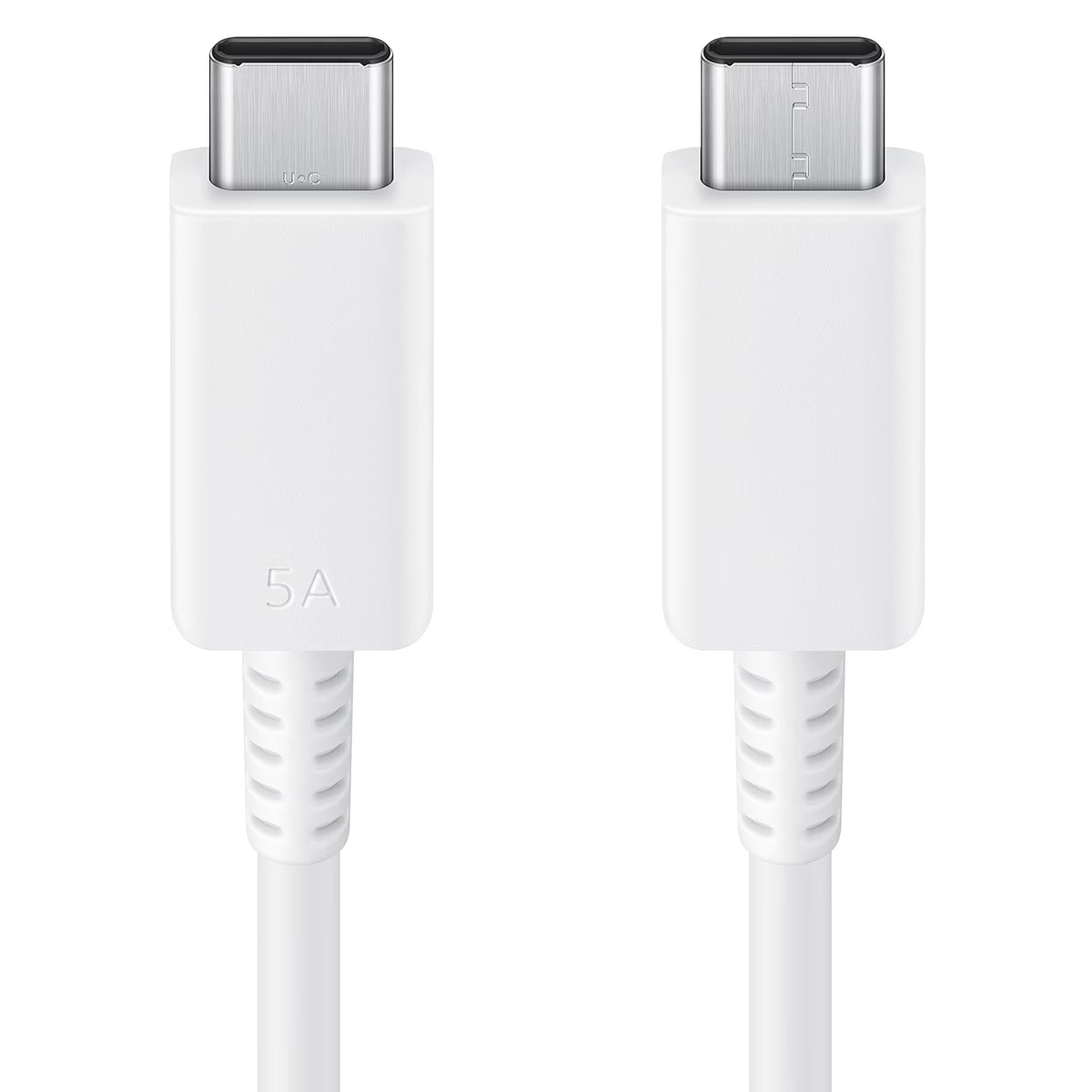 CABLE DE CARGA Y DATOS CARGA RAPIDA TIPO C SAMSUNG 5A 1.8M BLANCO - 2