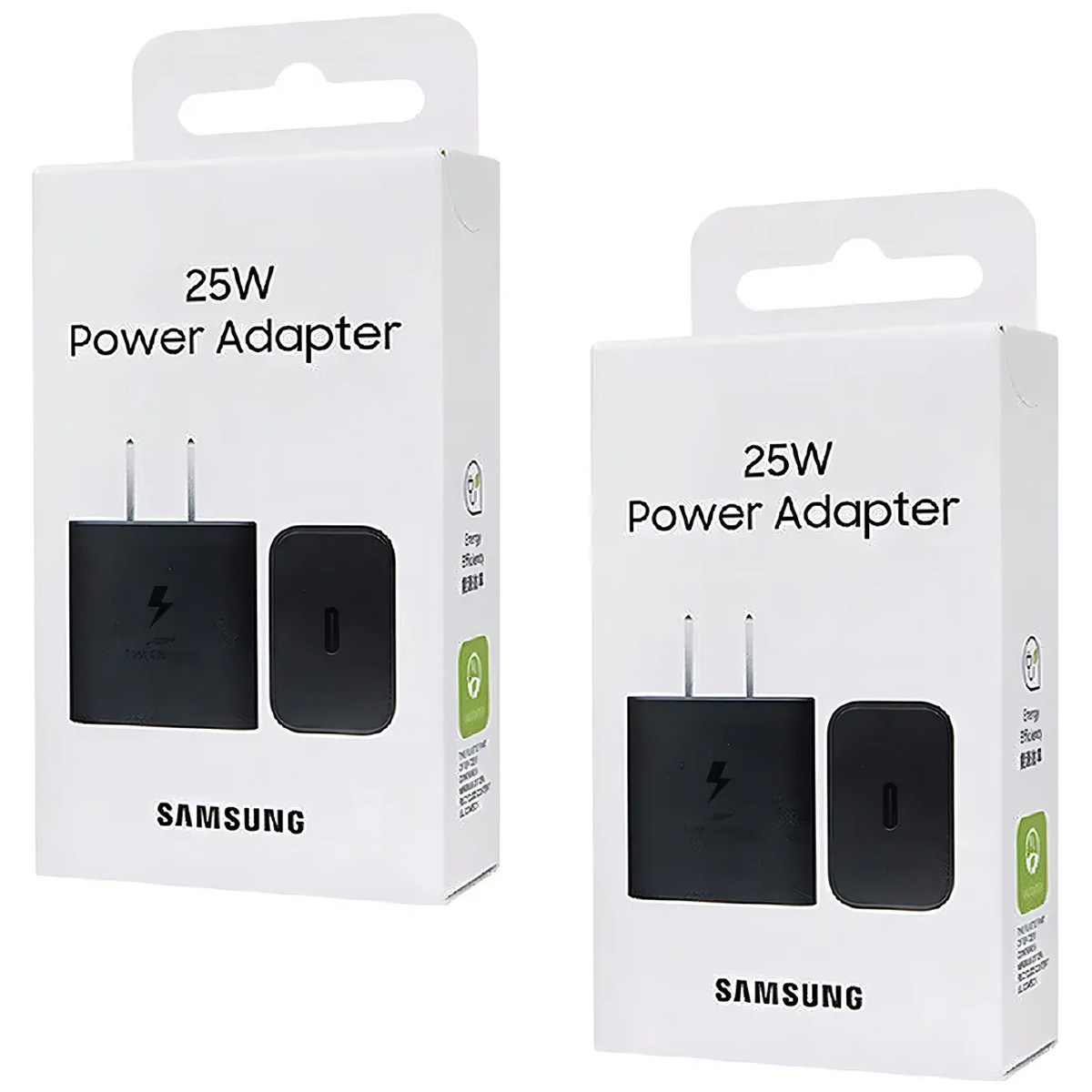 SET 2U 25W POWER ADAPTER DE PARED STANDBY VIETNAM NEGRO - 1