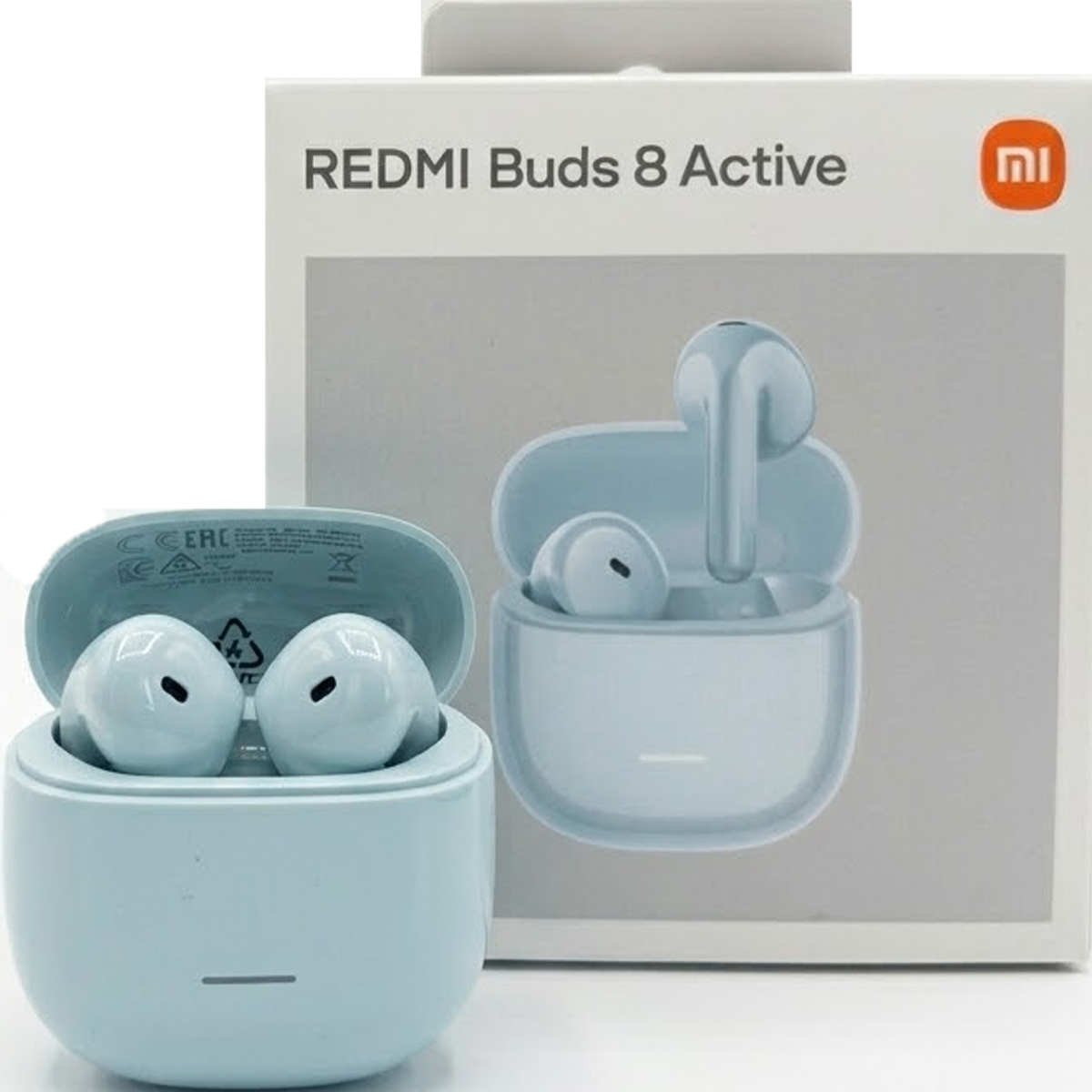 AUDÍFONOS INALÁMBRICOS XIAOMI REDMI BUDS 8 ACTIVE BLUE - 2