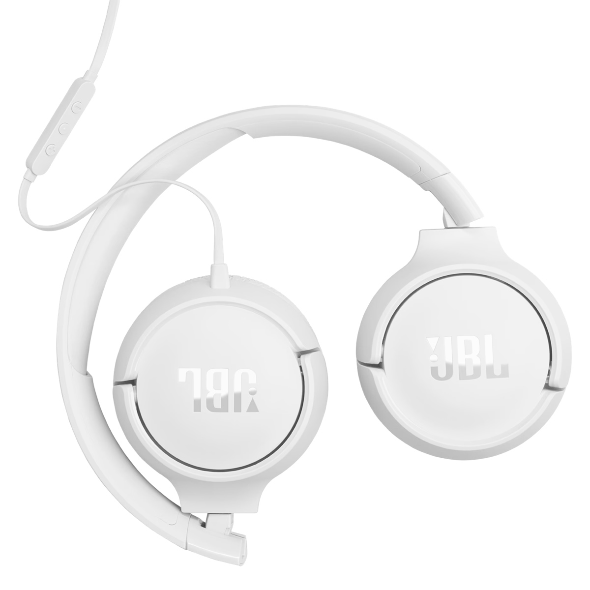 AUDIFONOS JBL TUNE 520C CON CONECTOR TIPO-C - BLANCO - 2