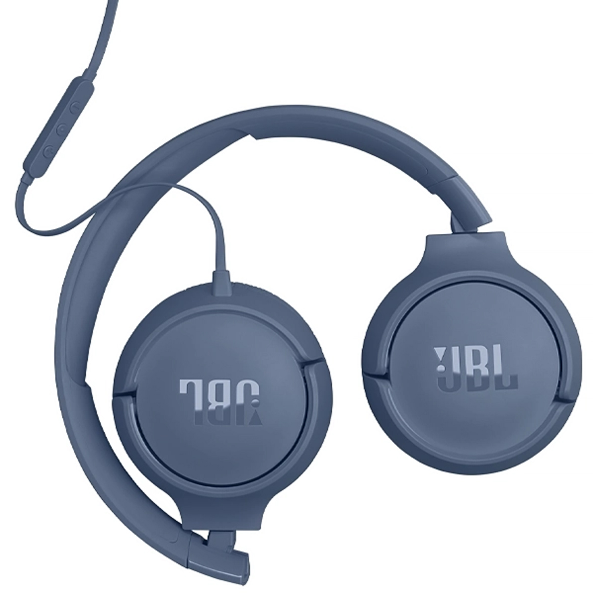 AUDIFONOS JBL TUNE 520C CON CONECTOR TIPO-C - AZUL - 4