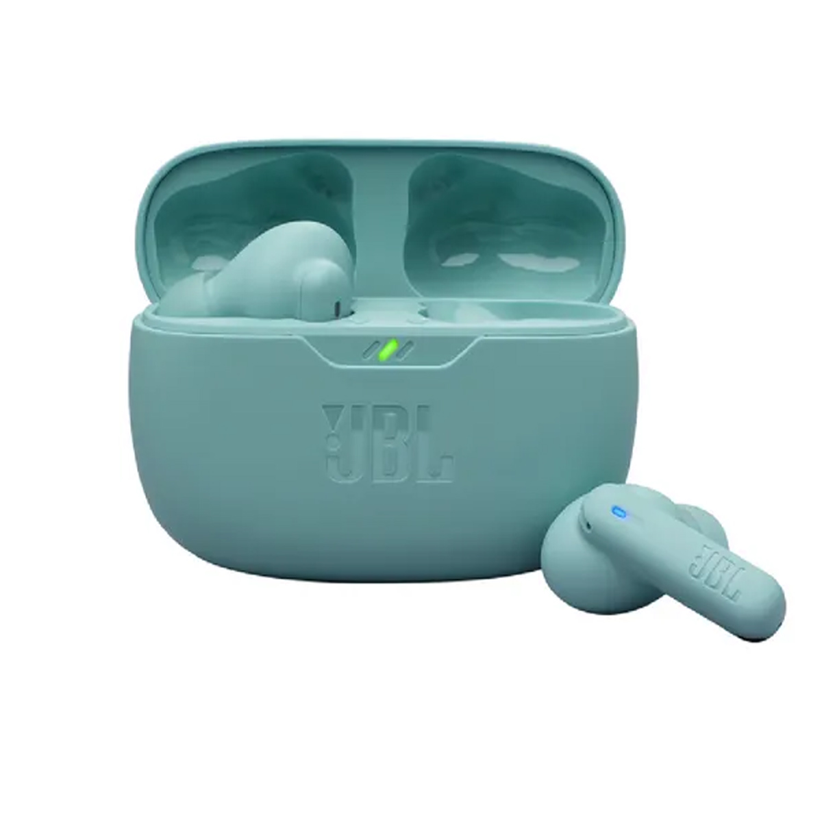 AUDÍFONOS JBL WAVE BEAM 2 TWS BLUETOOTH - TURQUESA - 2