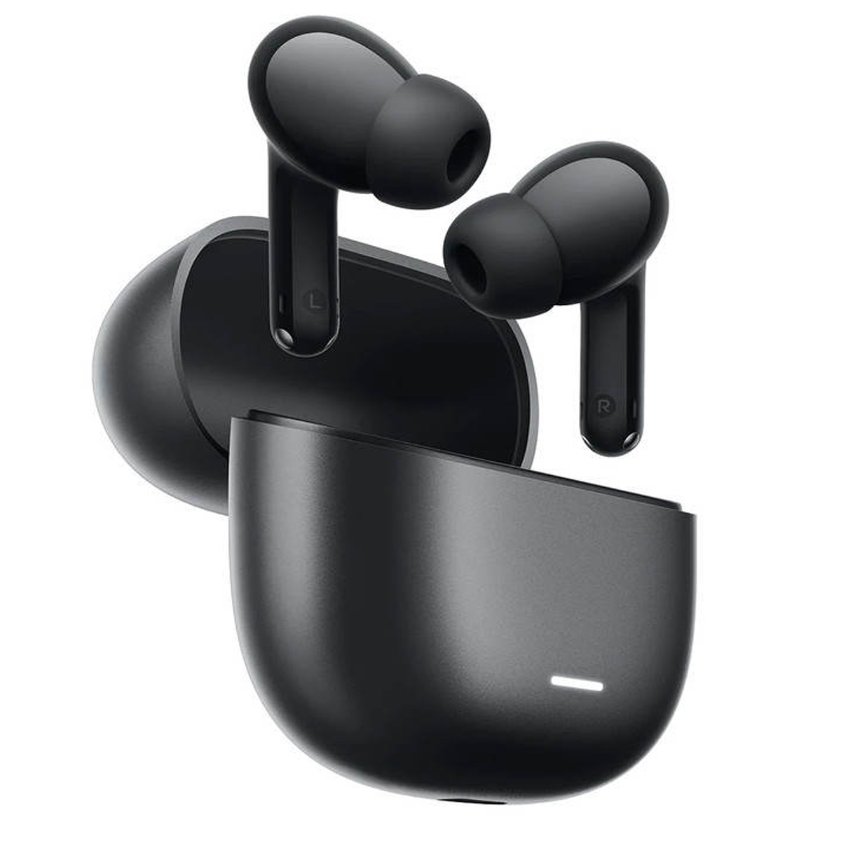 AUDIFONOS REDMI BUDS 8 LITE  NEGRO + CASE PROTECTOR AZUL - 3