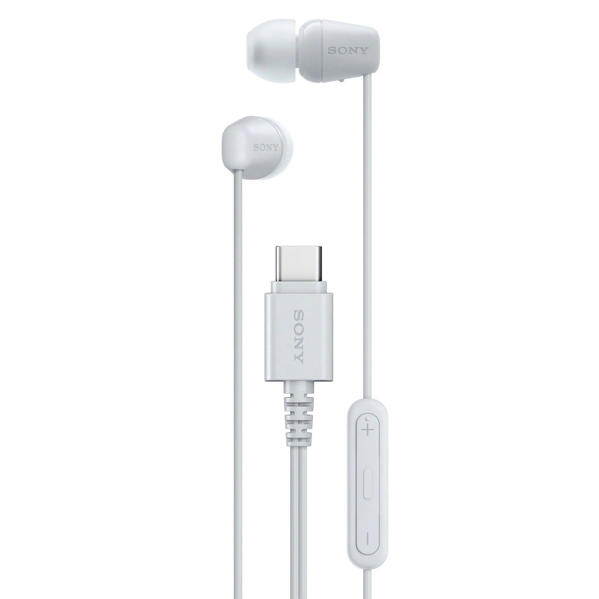 AUDÍFONOS INTERNOS USB-C CON CABLE IER-EX15C - BLANCO - 2