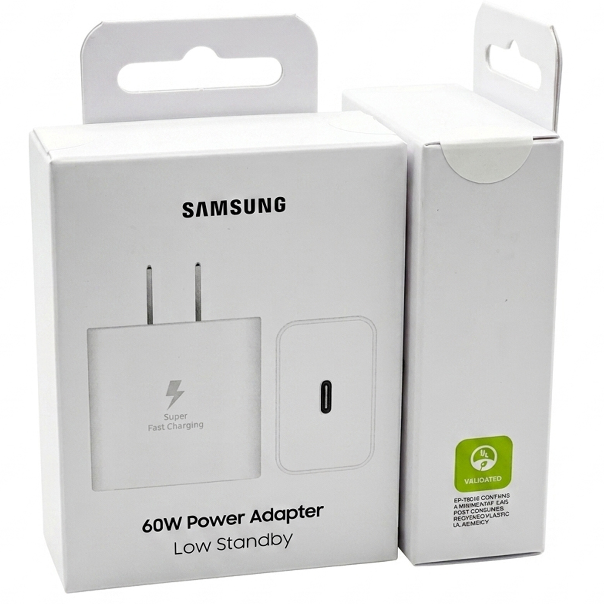 CARGADOR SAMSUNG 60W BLANCO - 1