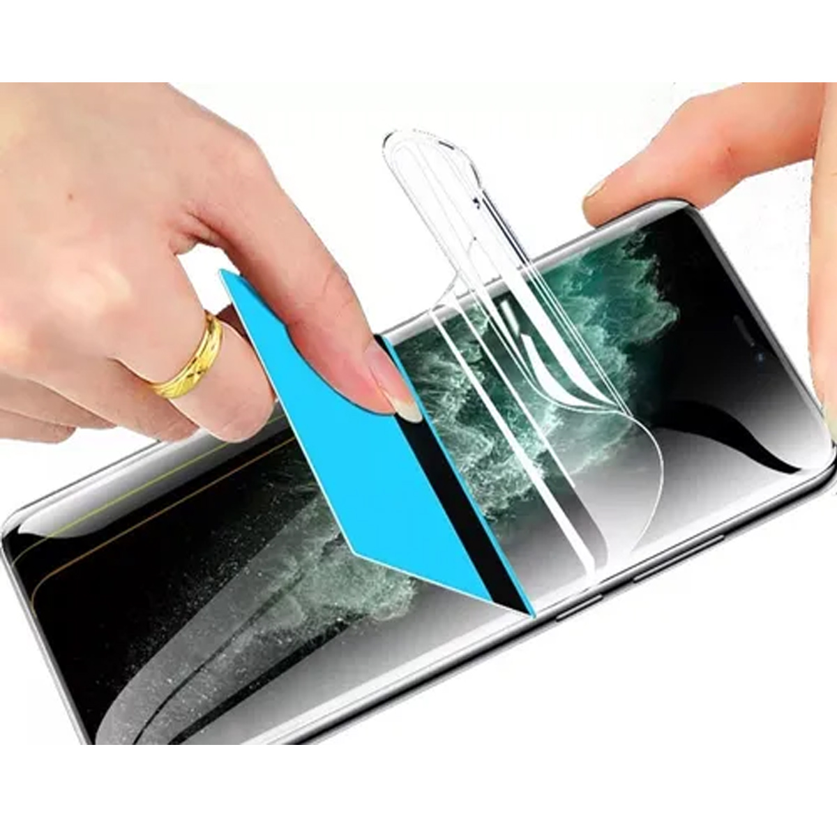 PROTECTOR DE PANTALLA HIDROGEL HD PARA XIAOMI POCO X8 PRO 5G - 4
