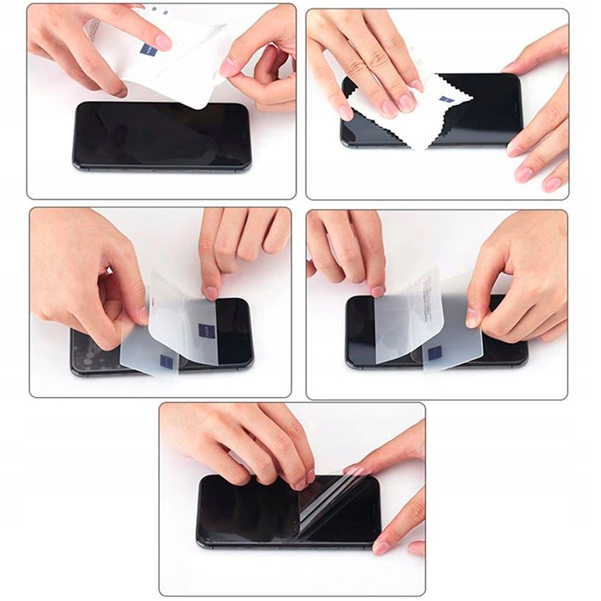 PROTECTOR DE PANTALLA HIDROGEL ANTIESPIA PARA SAMSUNG  A57 - 4