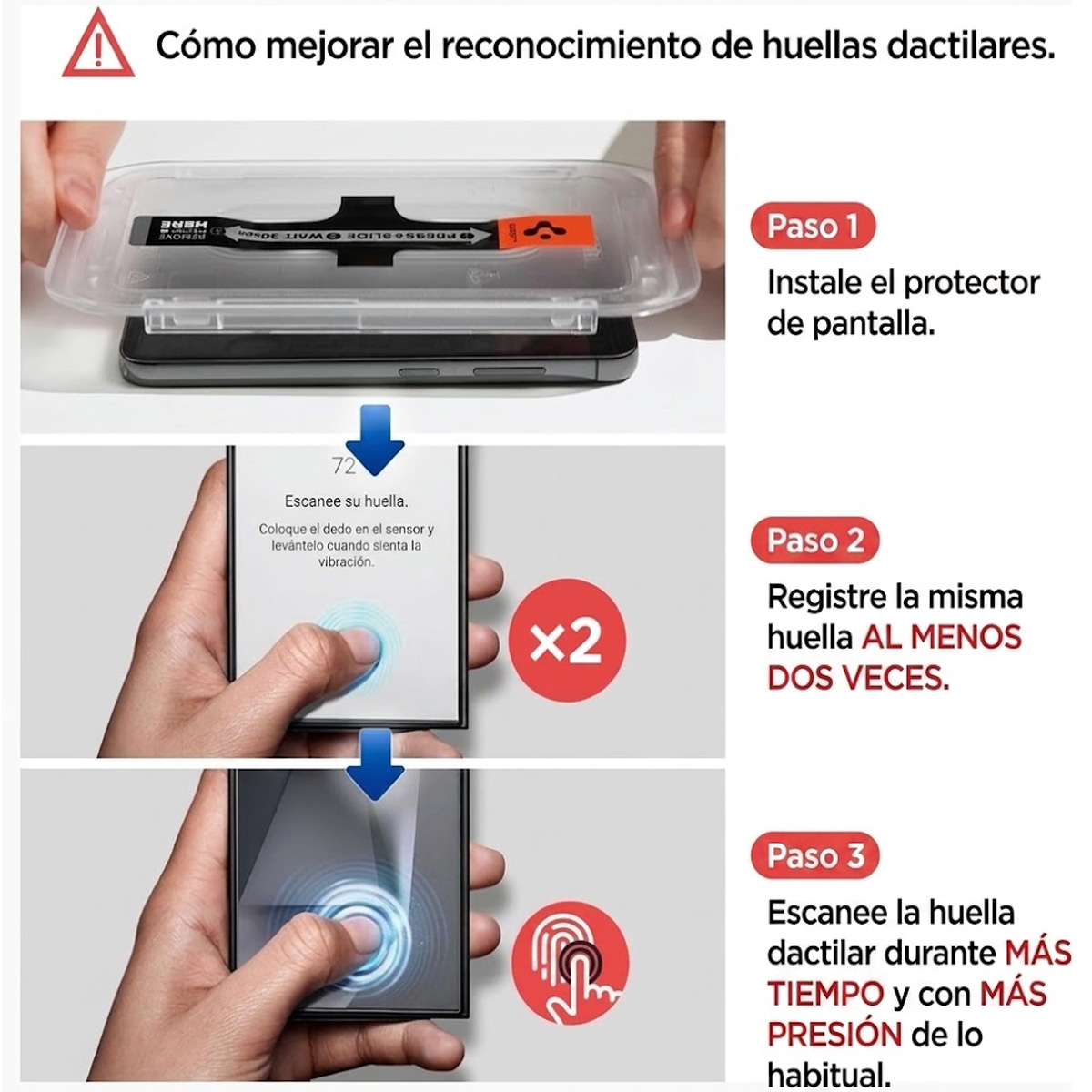 PROTECTOR DE PANTALLA SPIGEN HD PARA IPHONE 15 PRO MAX - 6