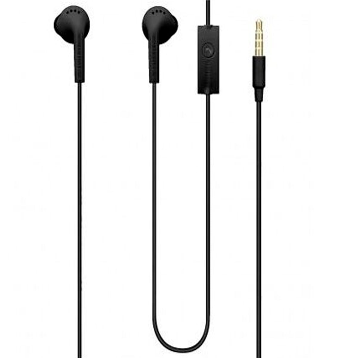 AUDIFONOS SAMSUNG IN-EAR JACK 3.5MM MANOS LIBRES MICROFONO SONIDO ESTEREO NEGRO - 1