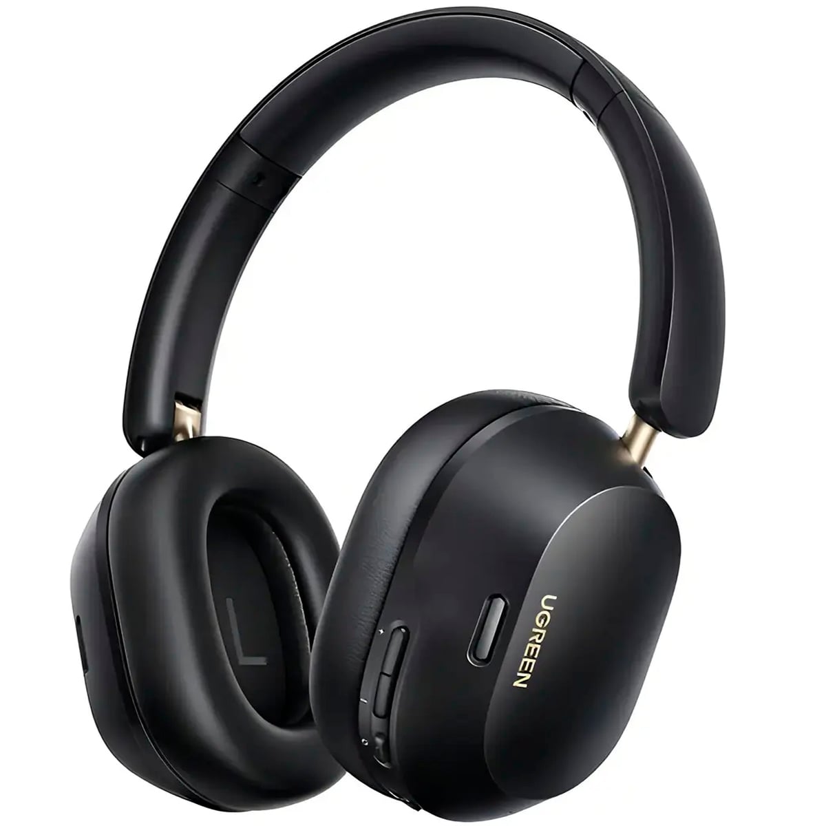AUDIFONOS UGREEN HP203 HITUNE MAX 5C BLUETOOTH CANCELACION DE RUIDO - BLACK - 2