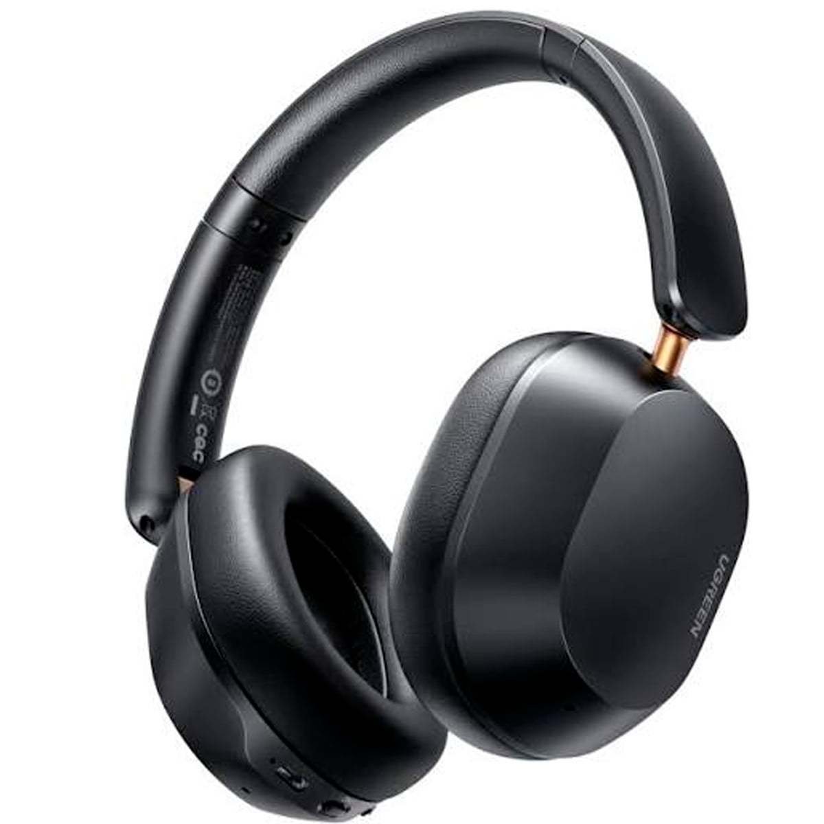 AUDIFONOS UGREEN HP203 HITUNE MAX 5C BLUETOOTH CANCELACION DE RUIDO - BLACK - 3