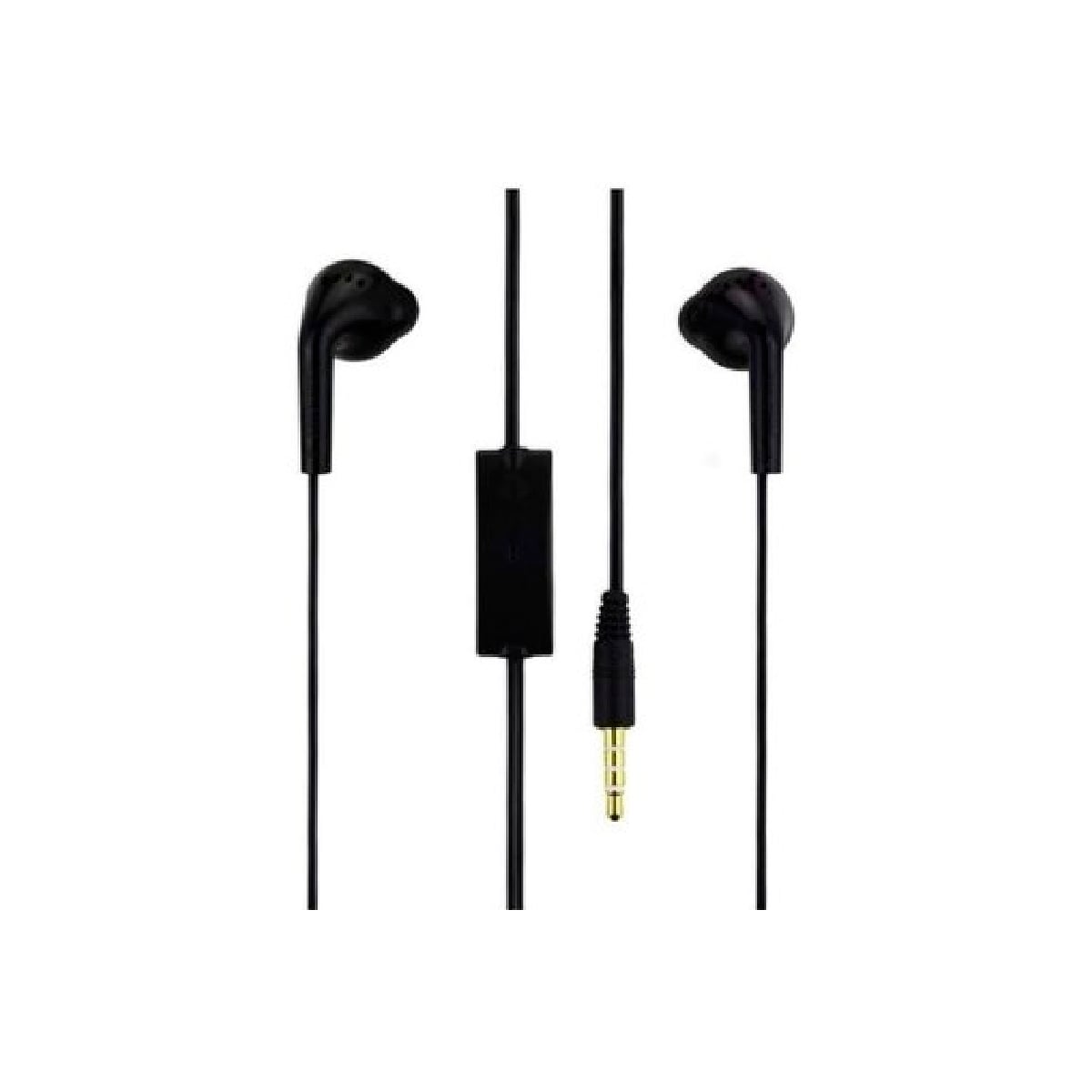 PACK 3 AUDÍFONOS SAMSUNG 3.5MM CON MICRÓFONO NEGRO - 5