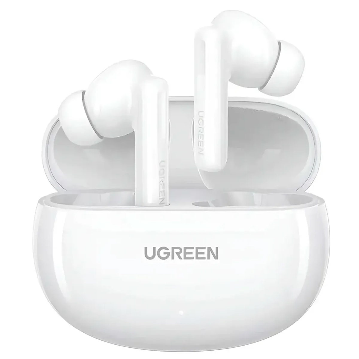 AUDÍFONOS IN-EAR INALÁMBRICOS UGREEN HITUNE P3 WS207 - BLANCO - 1