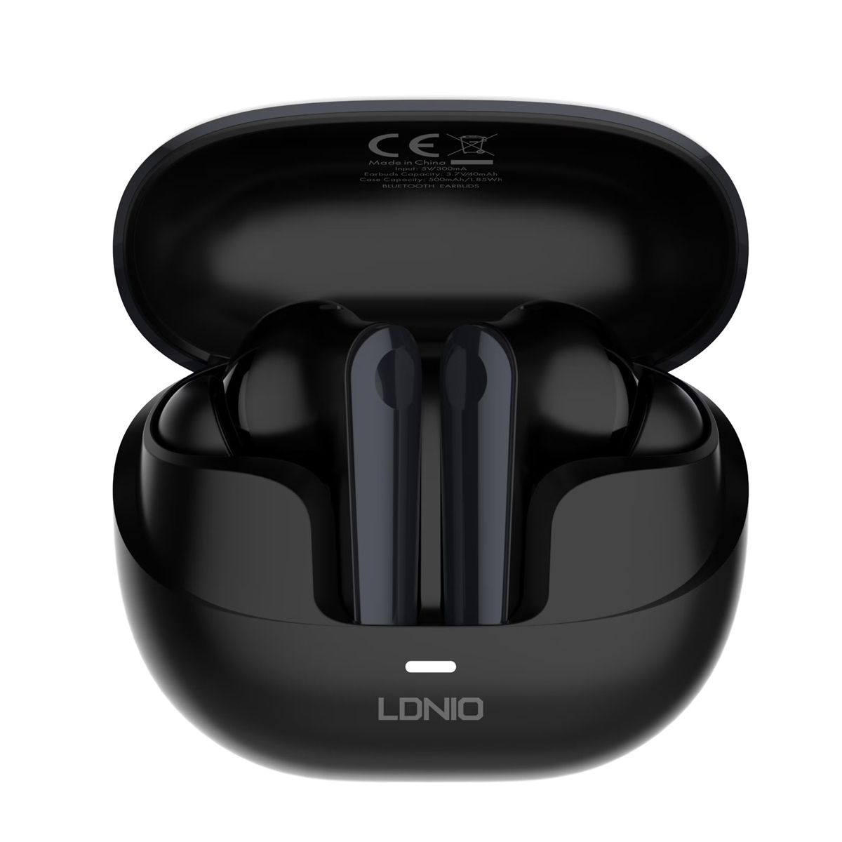 AUDÍFONOS INALÁMBRICOS LDNIO T06 BLUETOOTH ANC HIFI 30H - NEGRO - 3