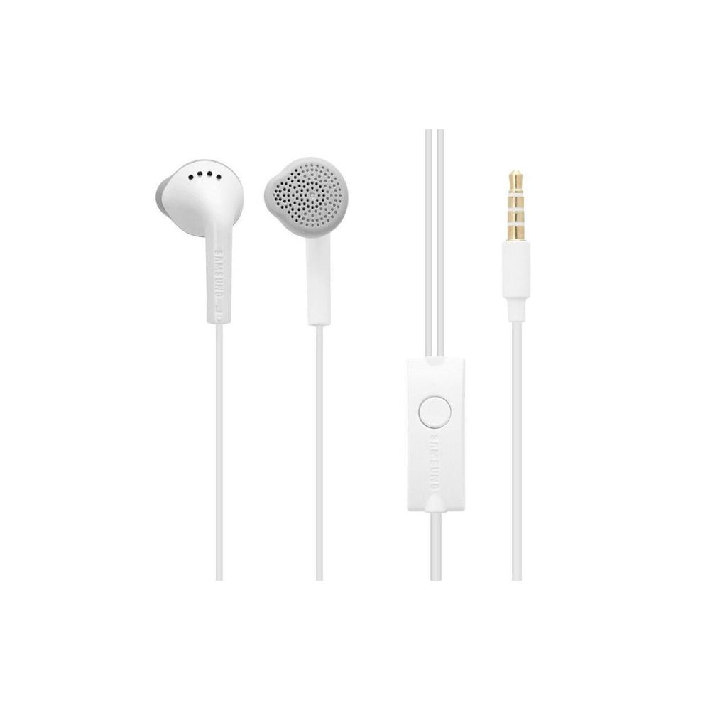 PACK 3 AUDÍFONOS SAMSUNG 3.5MM CON MICRÓFONO BLANCO - 2