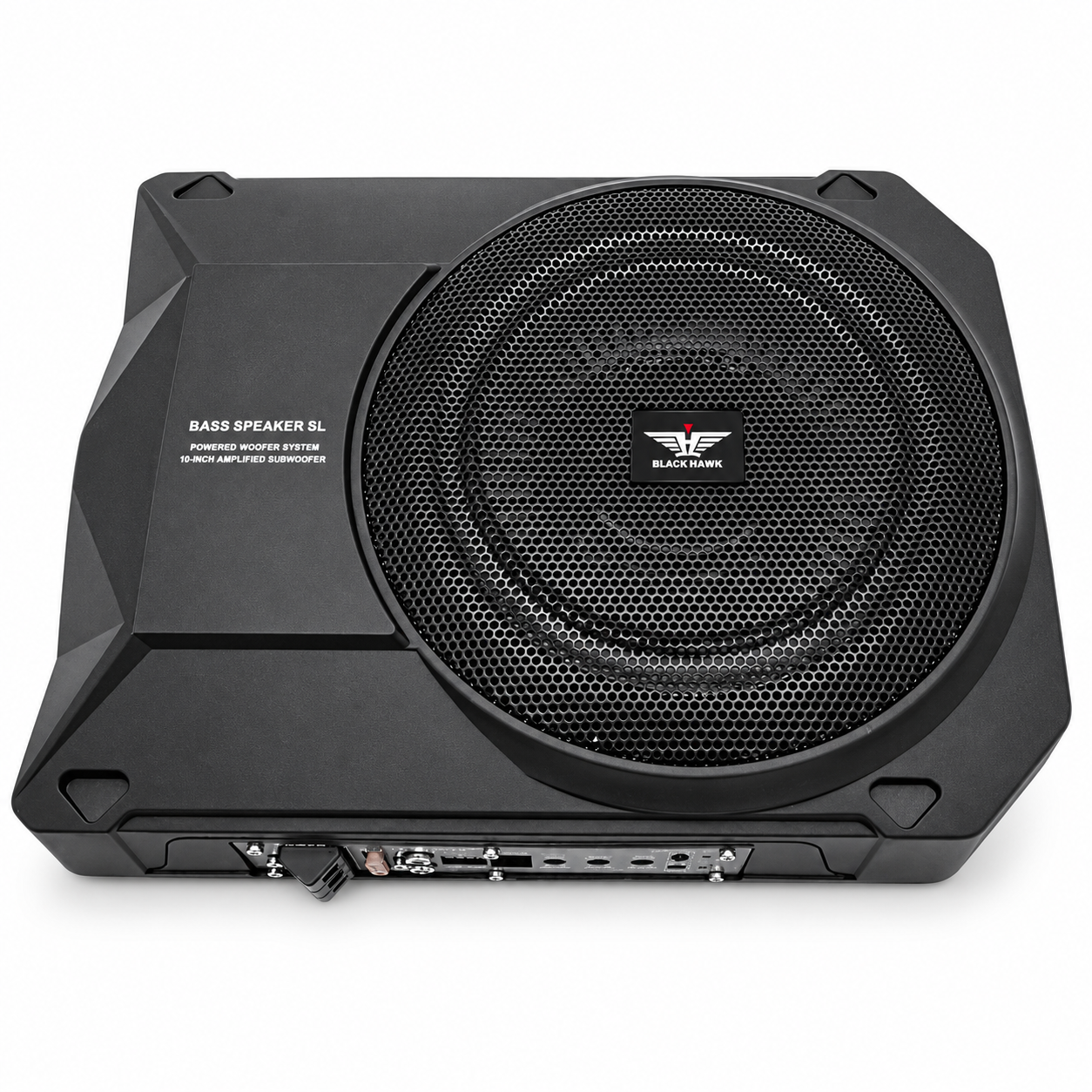 SUBWOOFER ACTIVO AMPLIFICADO BLACK HAWK 10 PULGADAS 800W - 3