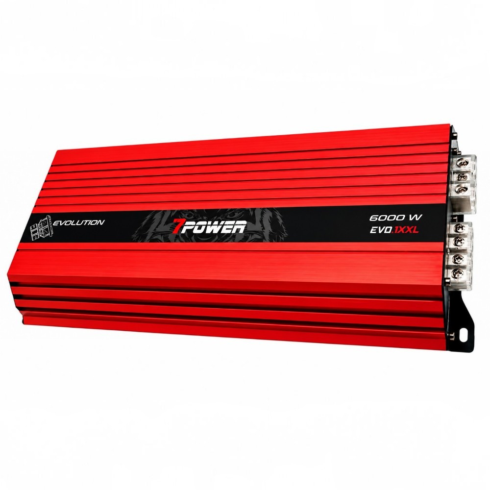 AMPLIFICADOR MONORAL 7POWER LEGACYS2K 6000 WATTS DIGITAL - 3