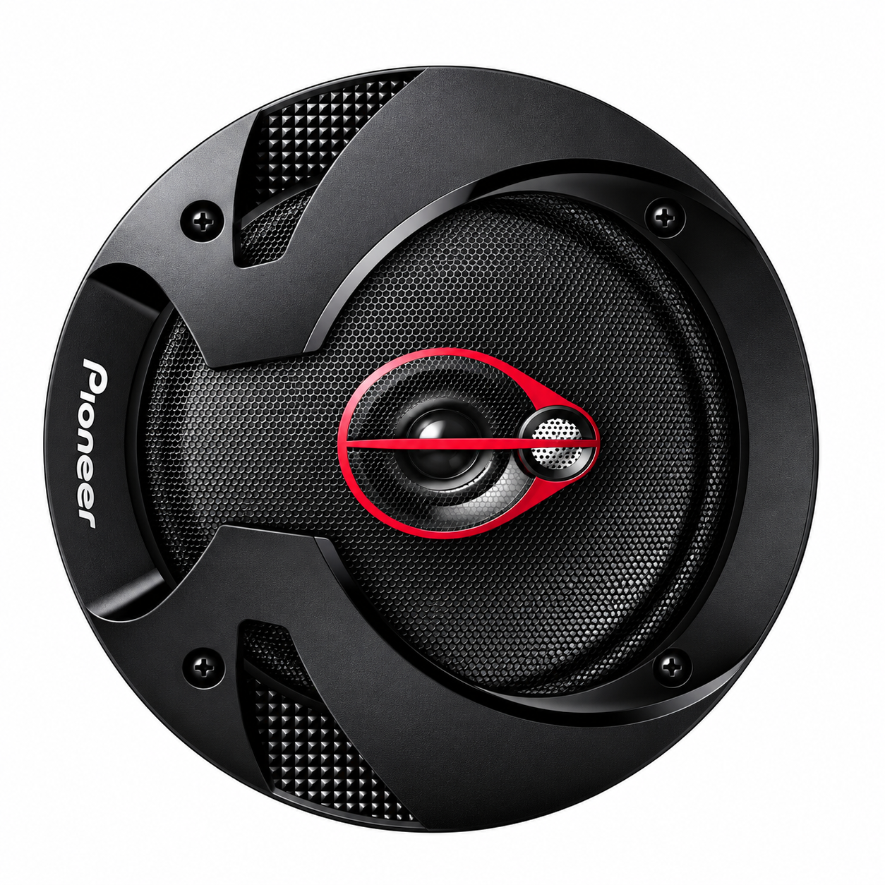 PARLANTES REDONDO  3 VIAS 300W PIONEER PARA AUTO - 2