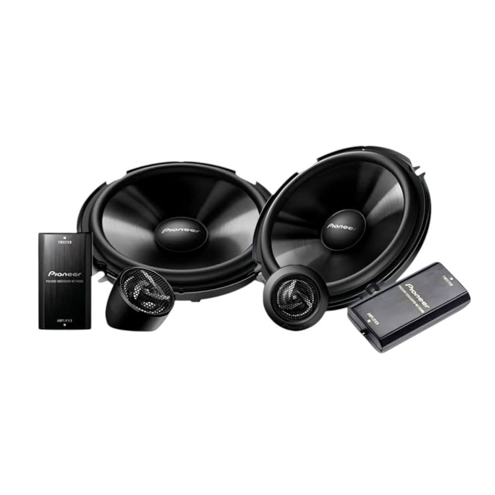PARLANTES PIONEER TS-651C COMPONENTES 390W 6.5 PULGADAS PARA AUTO - 3