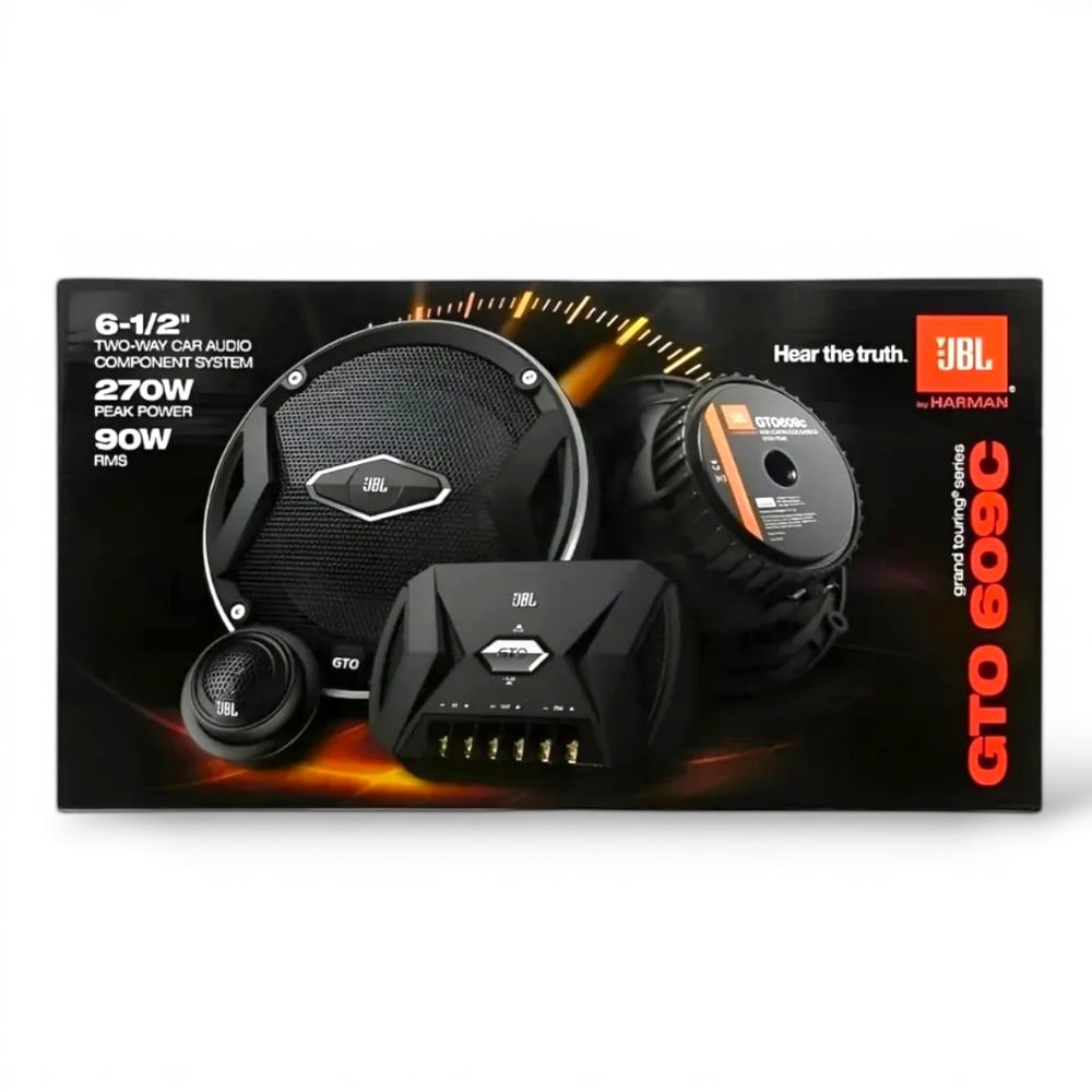 PARLANTES JBL GTO609C COMPONENTES 6 PULGADAS MEDIDA PARA PUERTAS DEL AUTO - 4