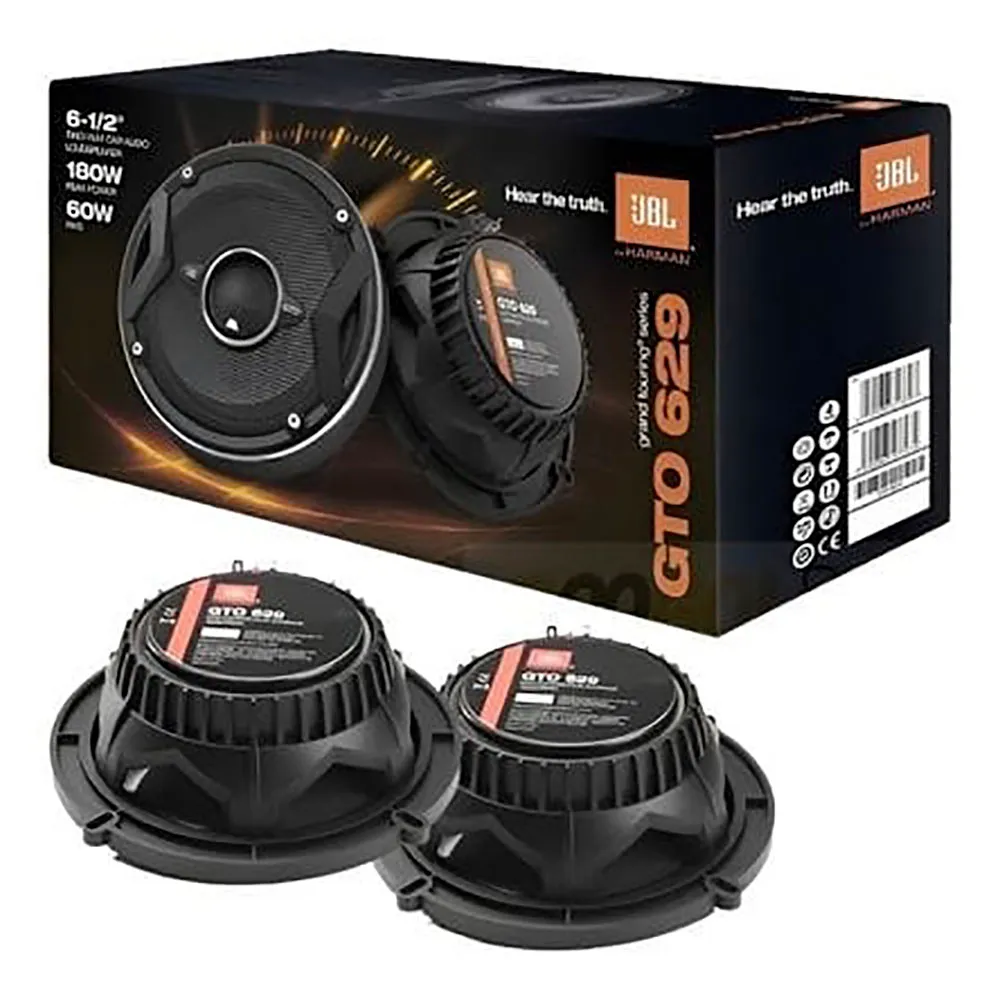 PARLANTES JBL GTO-629 6.5' PULGADAS PARA AUTO - 1