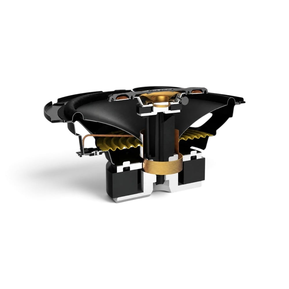PARLANTES PIONEER TS-A1688S REDONDOS 350W 3VIAS PARA AUTO - 3