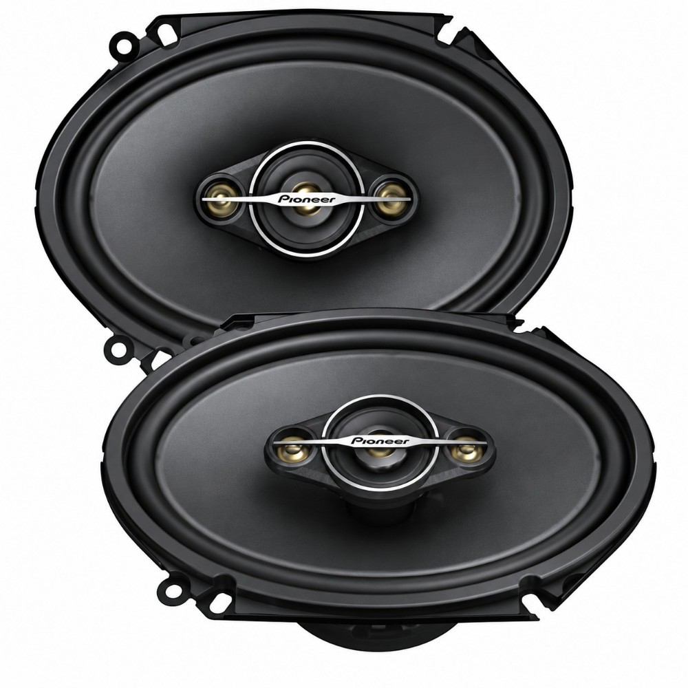 PARLANTES PIONEER TS-A6968S OVALADOS 450W 4 VIAS PARA AUTO - 5