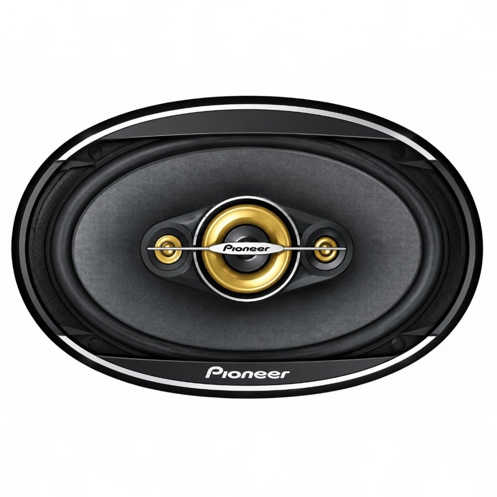 PARLANTES OVALADOS PIONEER 650W 4 VIAS TS-A6978S PARA AUTO - 2