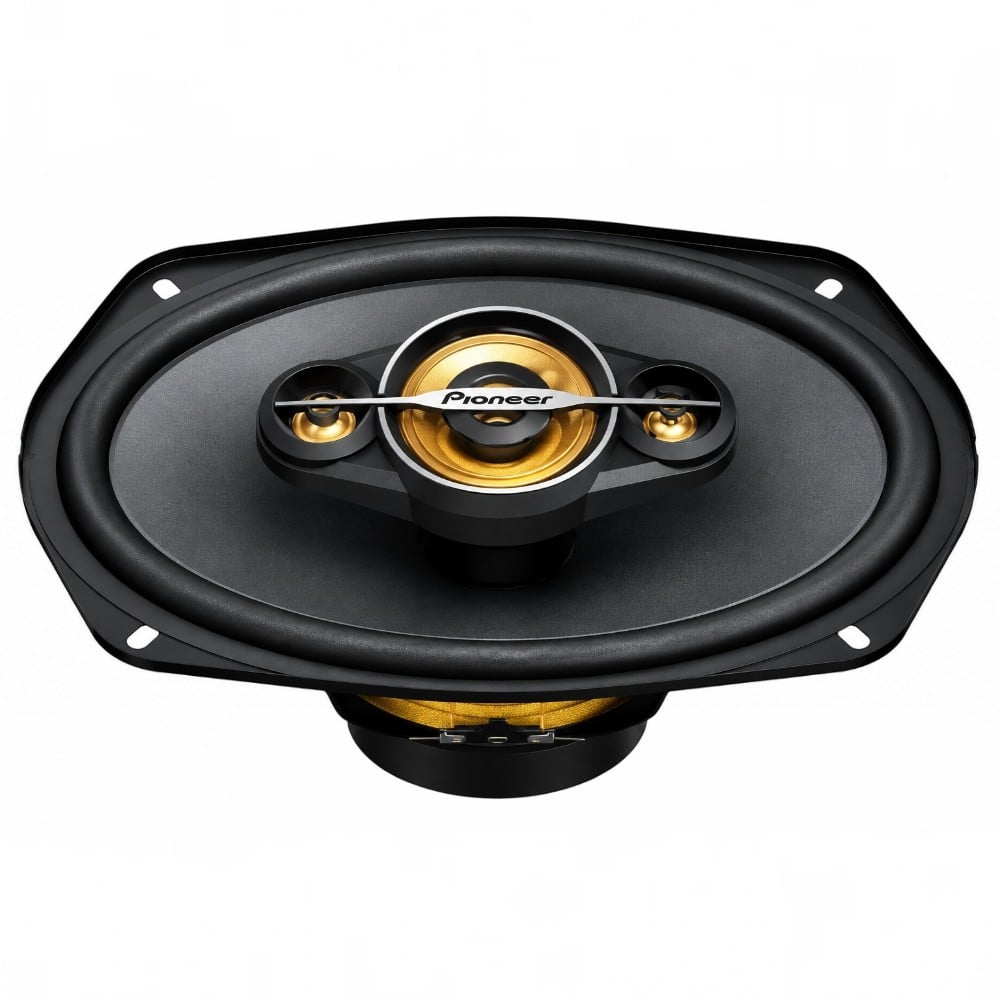 PARLANTES OVALADOS PIONEER 650W 4 VIAS TS-A6978S PARA AUTO - 3