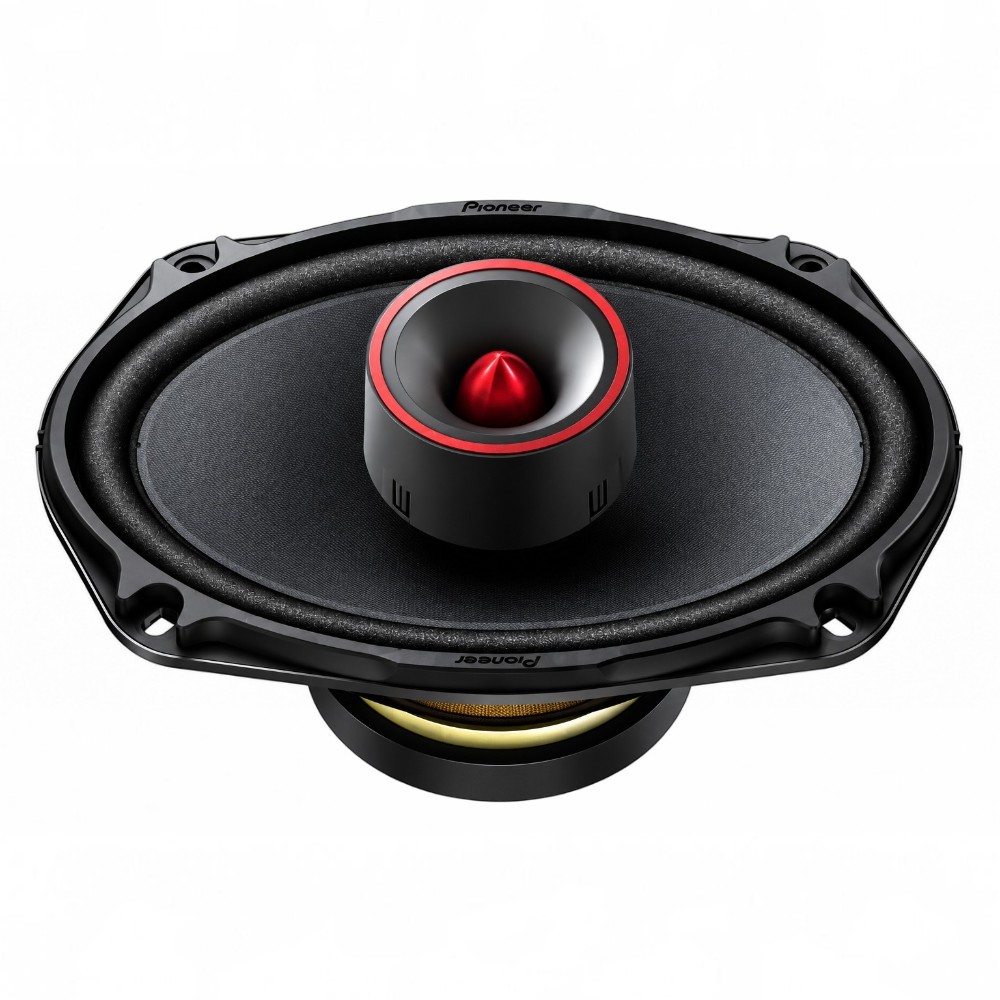 PARLANTES PIONEER TS-6900PRO MEDIOS RANGO OVALADOS PARA AUTO - 4