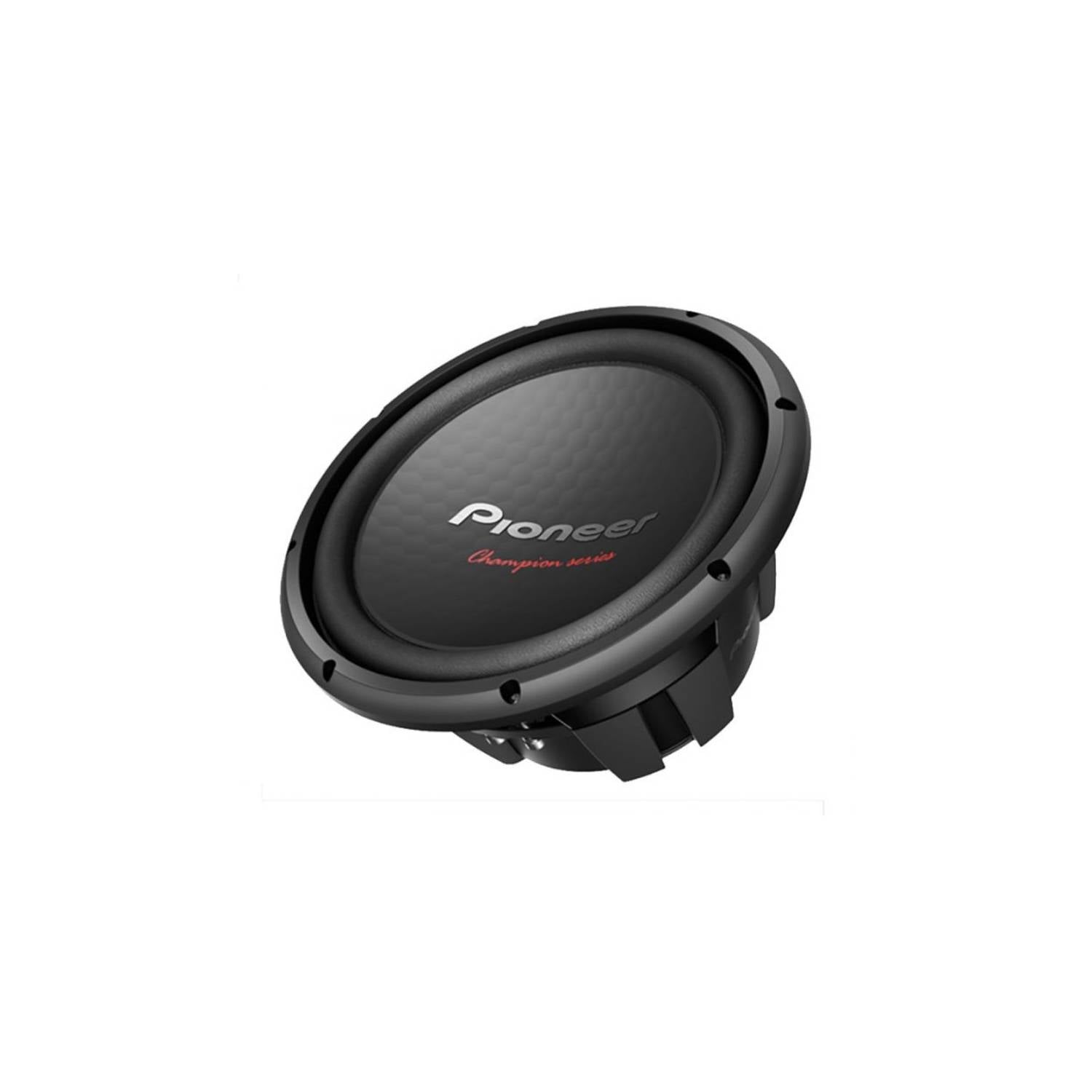 SUBWOOFER PIONEER TS-W312D4 12' PULGADAS 1600W 2 BOBINA - 1