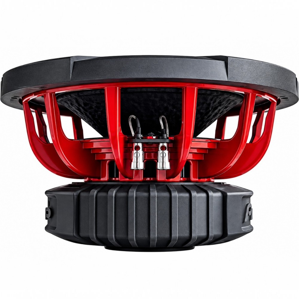 SUBWOOFER PIONEER TS-W3020PRO NUEVO SERIE PRO 3500W 1800RMS 12' PULGADAS - 3