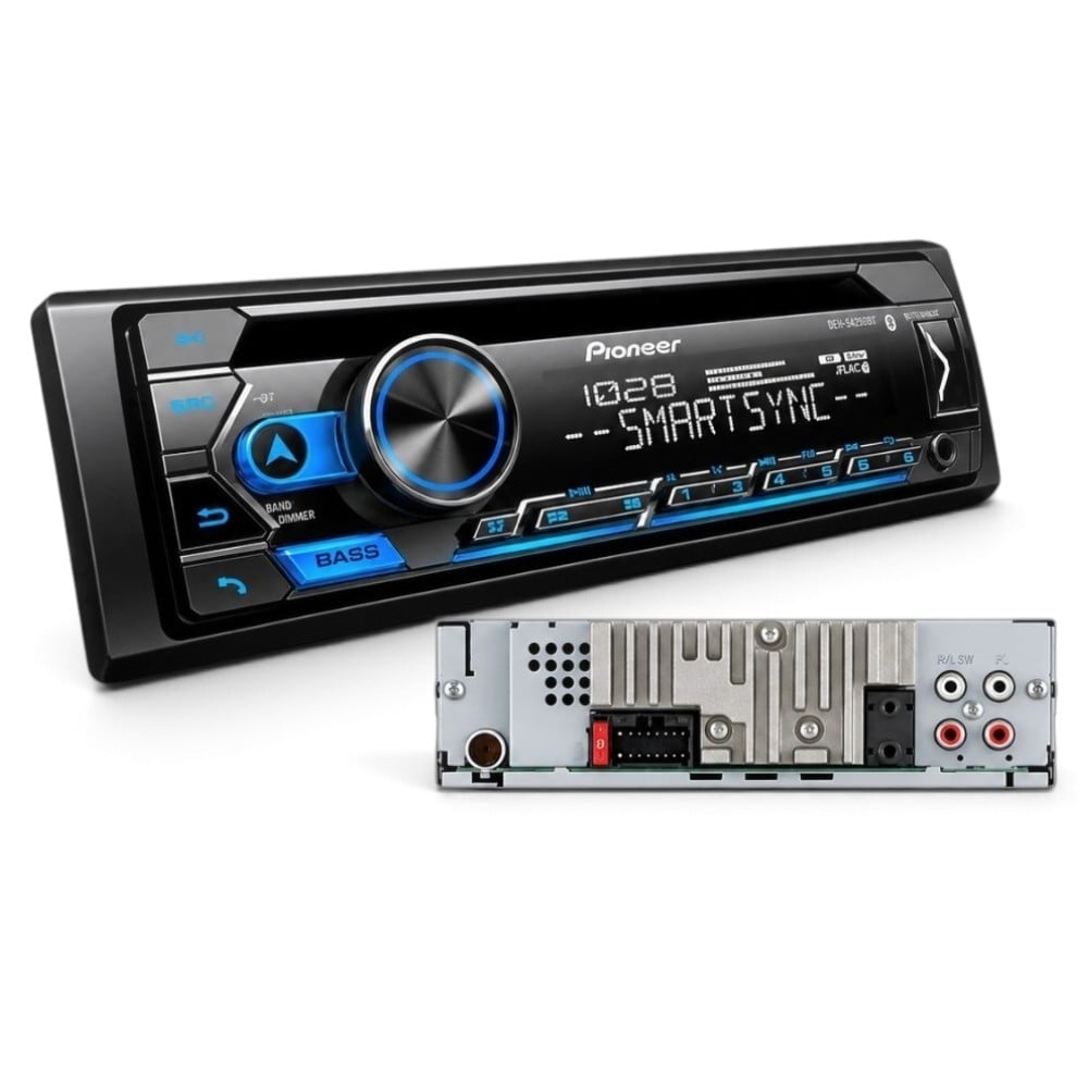 AUTORADIO PIONEER DEH-S4250BT BLUETOOTH /DESMONTABLE/CD - 5