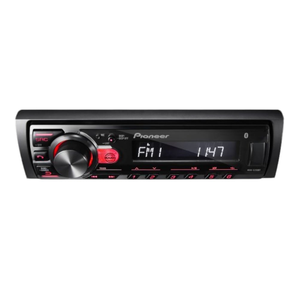 AUTORADIO PIONEER MVHS235BT BLUETOOTH NUEVO - 2