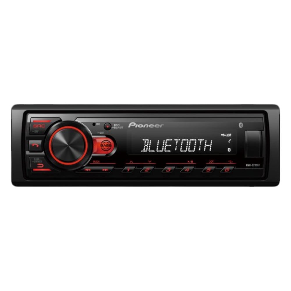 AUTORADIO PIONEER MVHS235BT BLUETOOTH NUEVO - 4