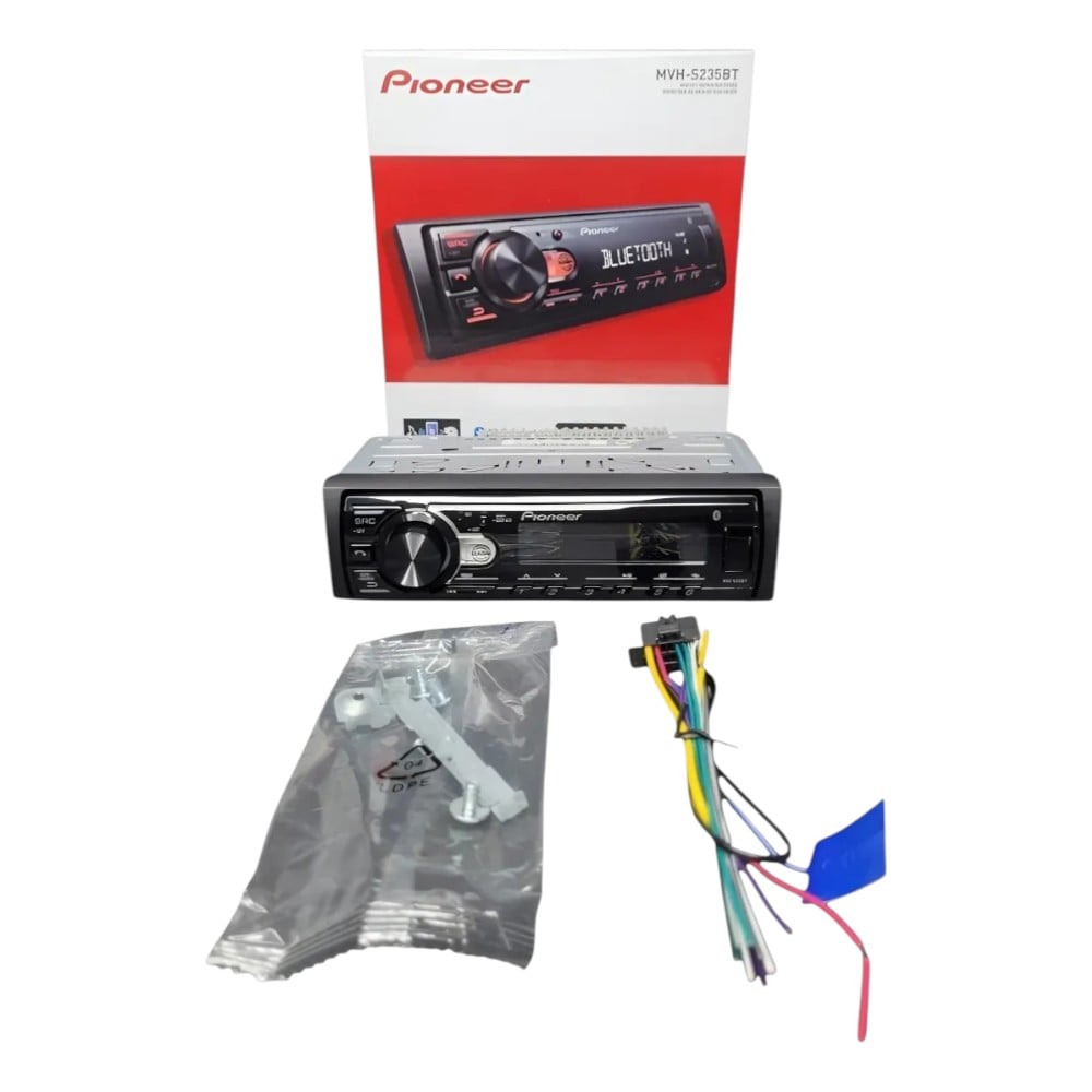 AUTORADIO PIONEER MVHS235BT BLUETOOTH NUEVO - 5