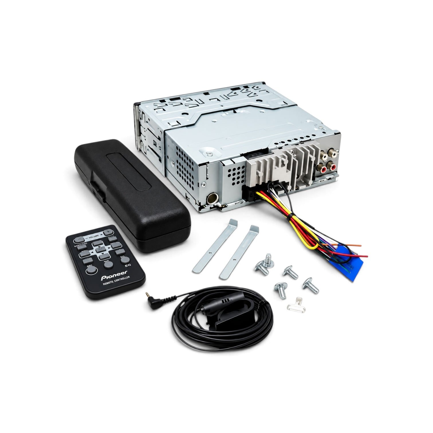 AUTORADIO PIONEER DEH-X5000BT BLUETOOTH MASCARA A COLORES - 5