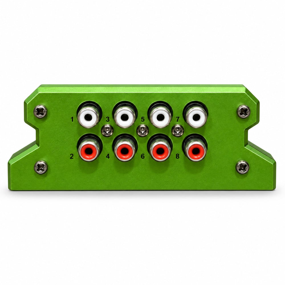 CROSSOVER O PROCESADOR AUDIO BLACKHAWK BH-48DSP DIGITAL DSP 8 BANDAS - 2