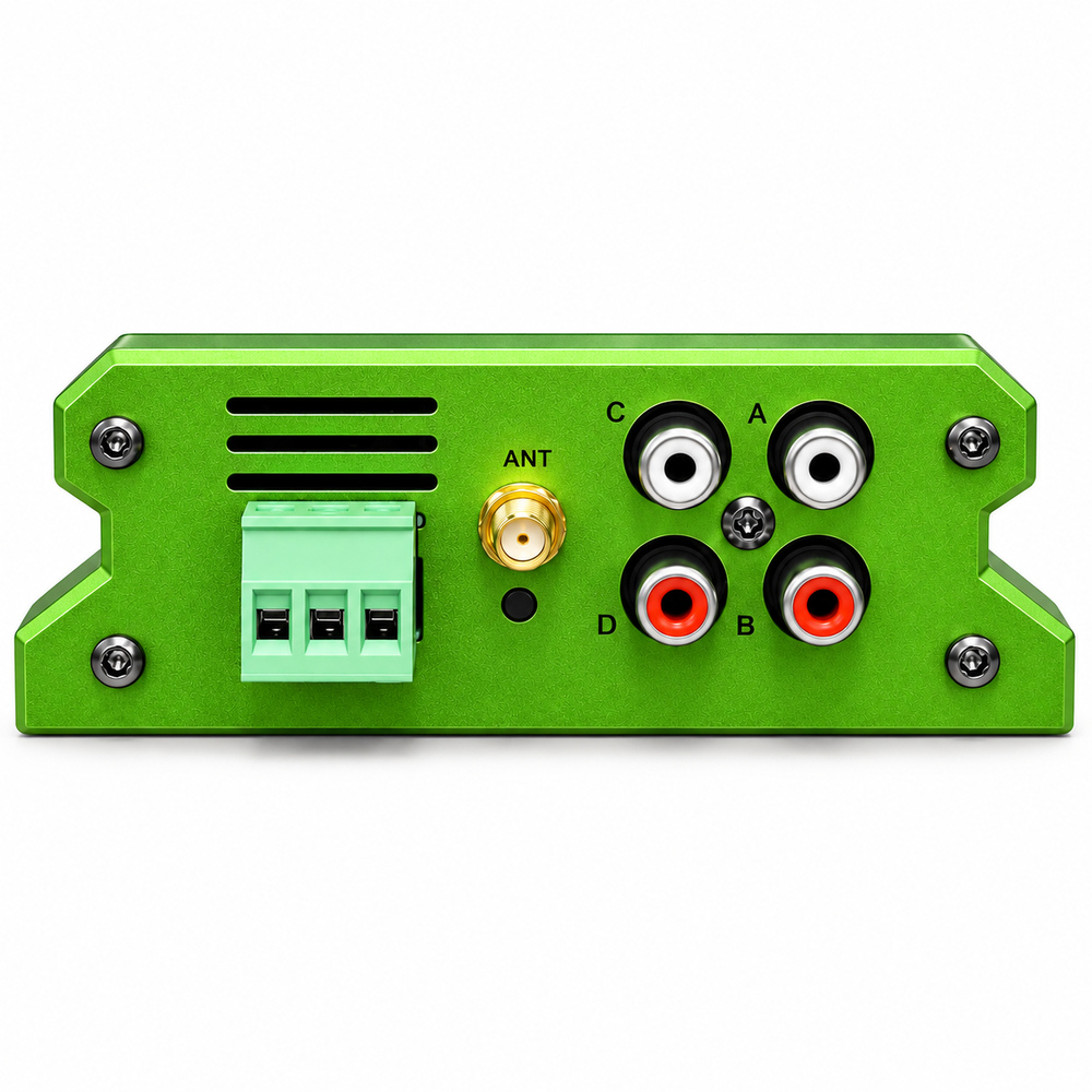 CROSSOVER O PROCESADOR AUDIO BLACKHAWK BH-48DSP DIGITAL DSP 8 BANDAS - 3