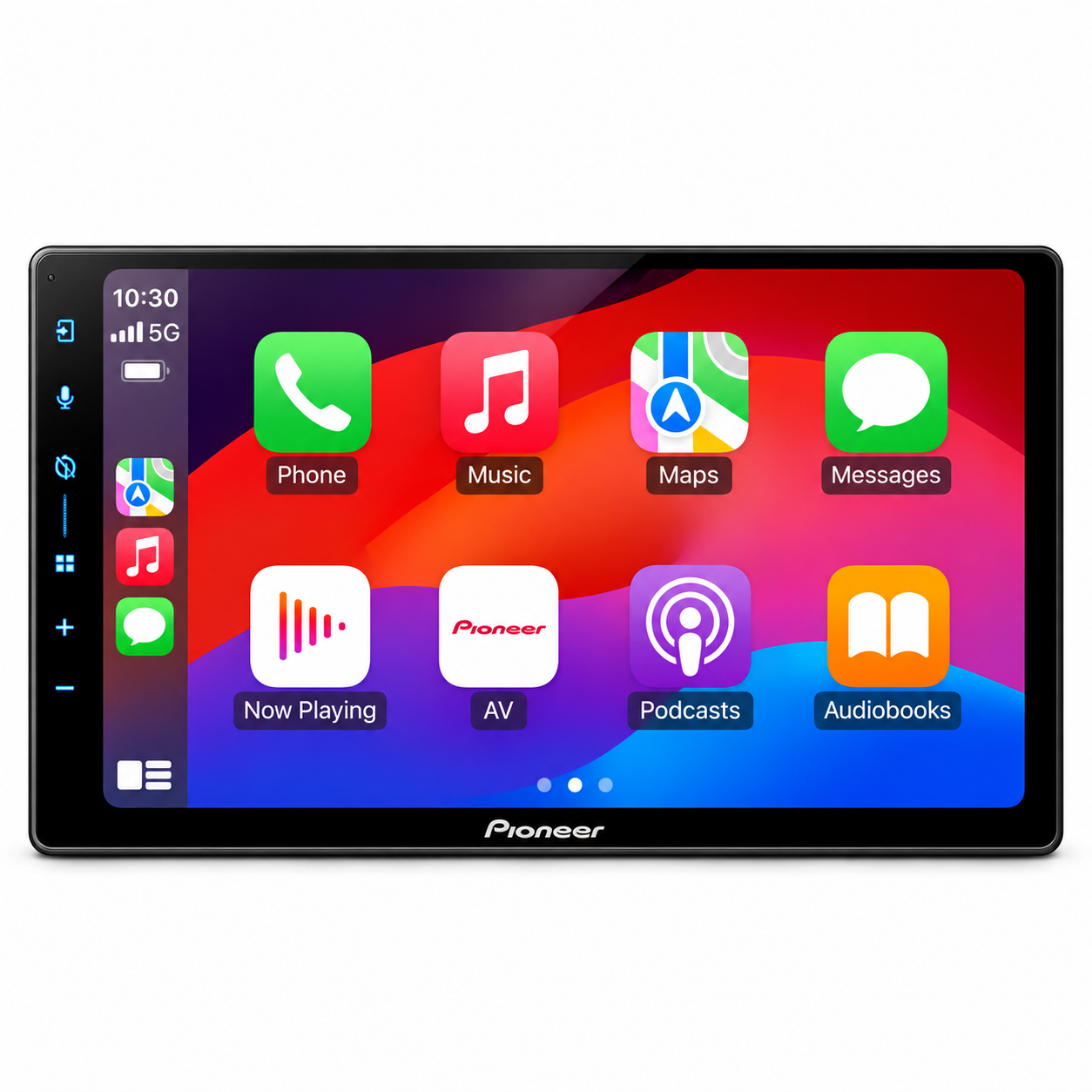 PANTALLA PIONEER 9″ APPLE CARPLAY ANDROID AUTO DMH-AP6650BT - 6
