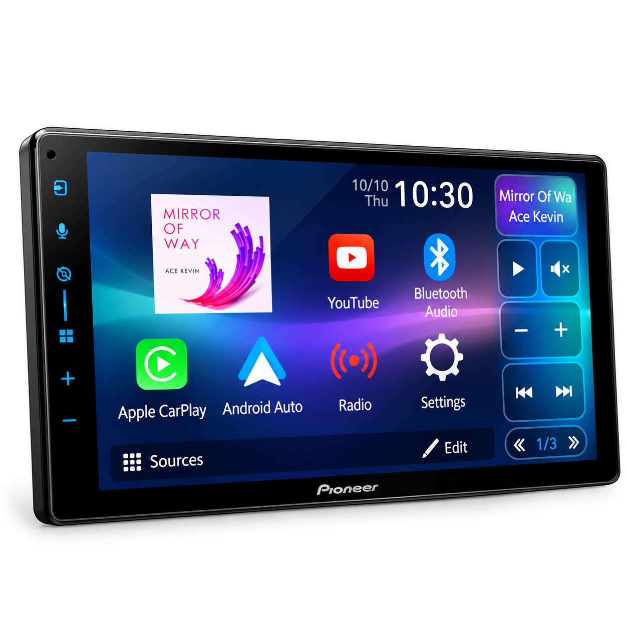 PANTALLA PIONEER 9″ APPLE CARPLAY ANDROID AUTO DMH-AP6650BT - 7