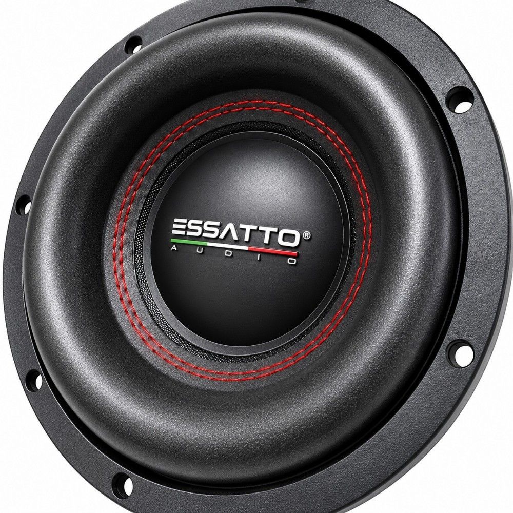 SUBWOOFER ESSATTO AUDIO 8' PULGADAS 1500W 750RMS 2 BOBINA - 2