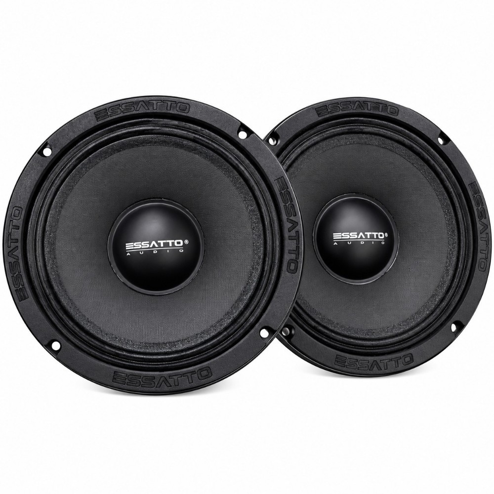 PARLANTES MEDIOS RANGO 6.5 PULGADAS 440W + TWEETER BALA 400W ESSATTO AUDIO - 2