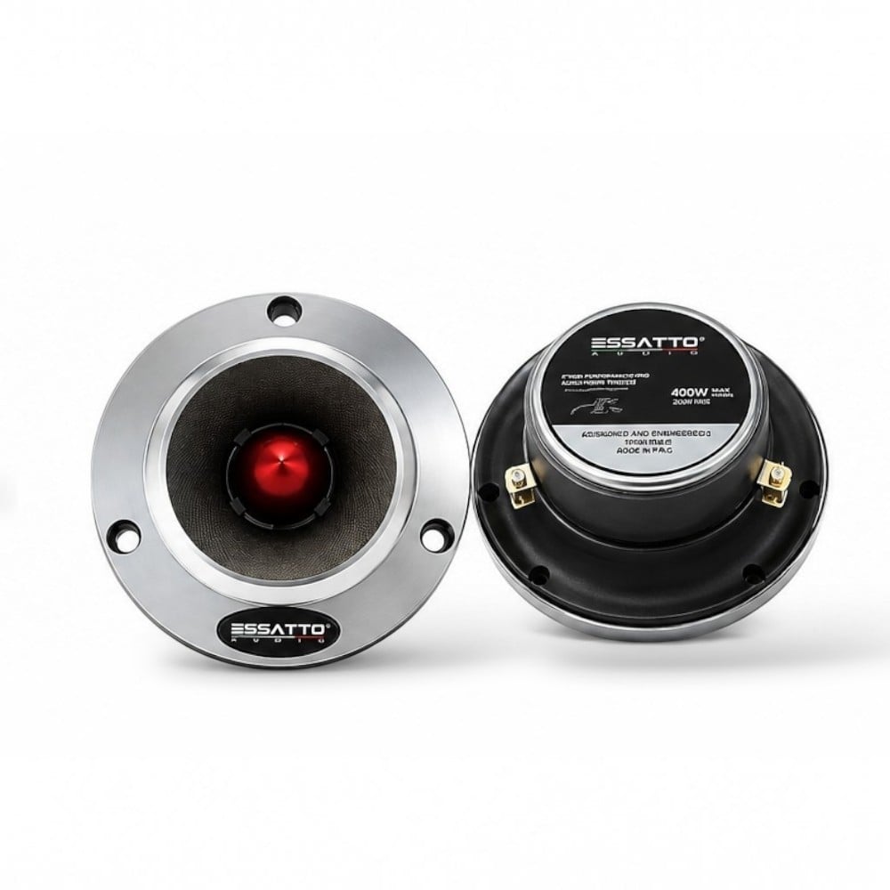 PARLANTES MEDIOS RANGO 6.5 PULGADAS 440W + TWEETER BALA 400W ESSATTO AUDIO - 3