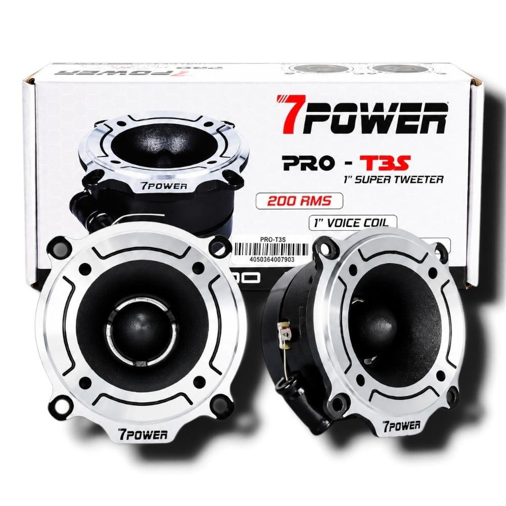 TWEETER BALA 3' PULGADAS 300W 200RMS 7 POWER - 1