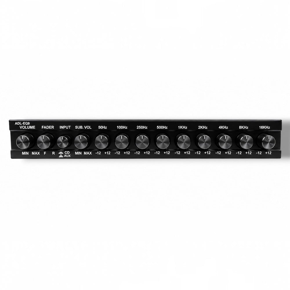 PREVIO ECUALIZADOR 9 BANDAS - AUDIOLABS - 2