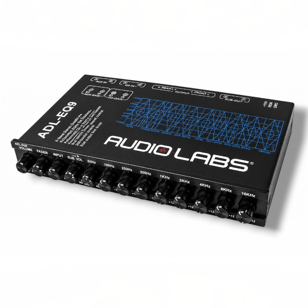 PREVIO ECUALIZADOR 9 BANDAS - AUDIOLABS - 3