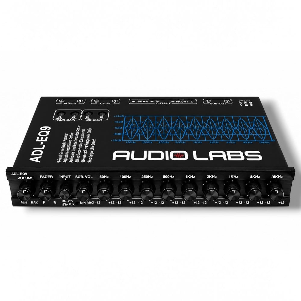 PREVIO ECUALIZADOR 9 BANDAS - AUDIOLABS - 4