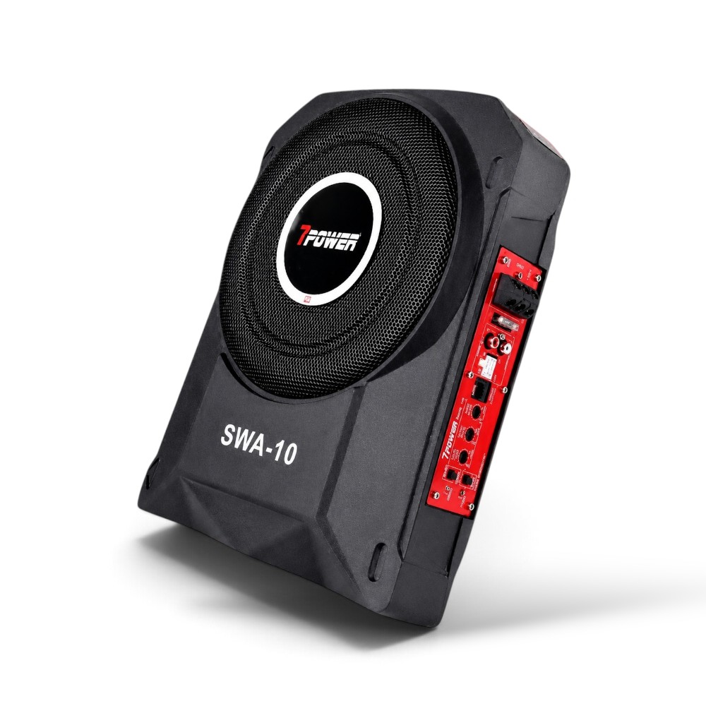 SUBWOOFER ACTIVO AMPLIFICADO 10' PULGADAS 800W 7 POWER - 2