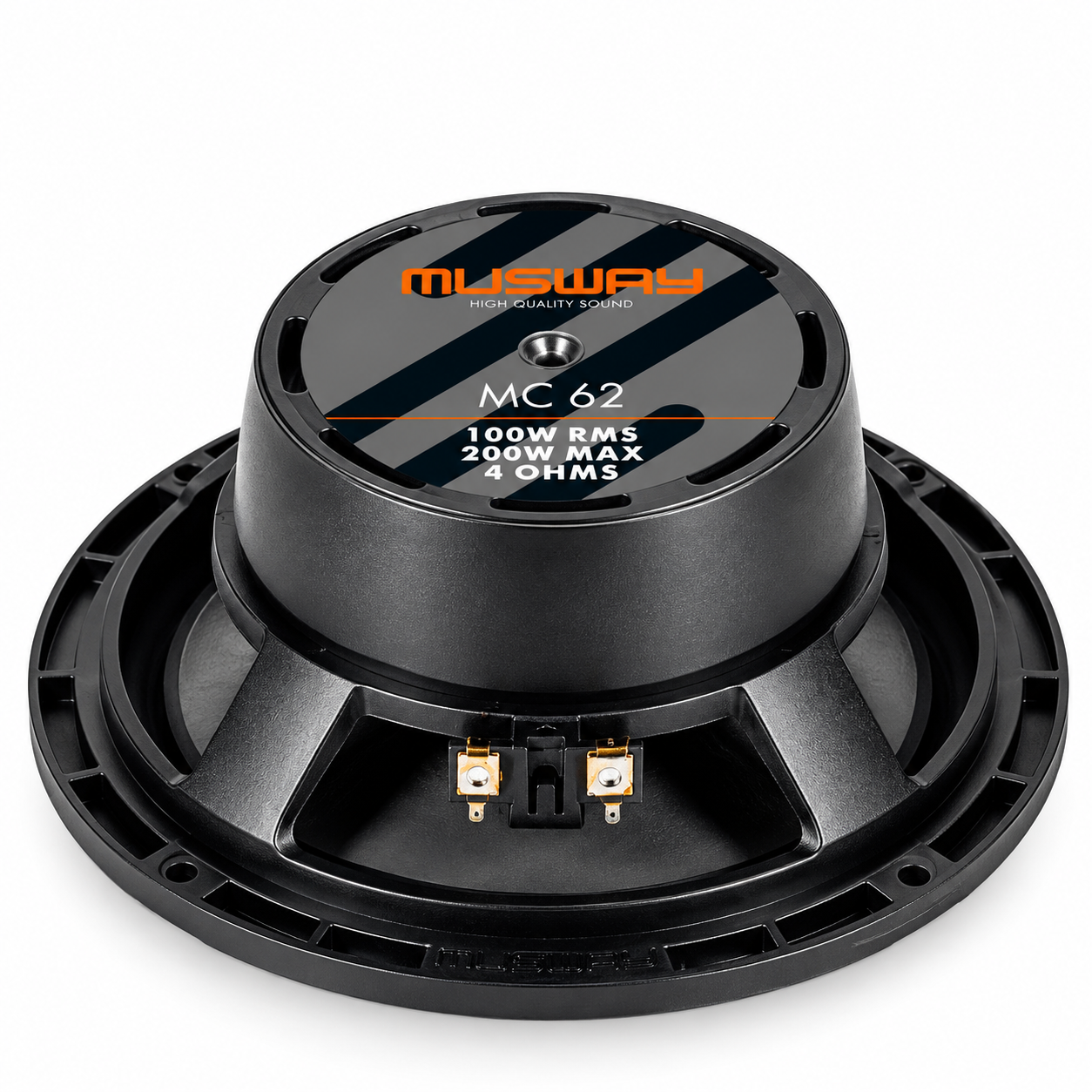 SET DE PARLANTES COMPONENTES Y COAXIALES 6 PULGADAS 200W MUSWAY - 6